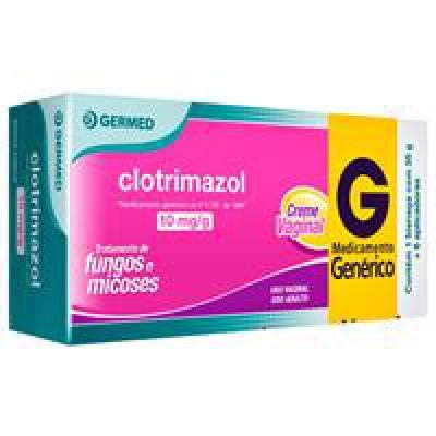 CLOTRIMAZOL 10MG CREME VAGINAL 35G GERMED FarmaClick