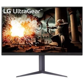 LG UltraGear™ 32 inch 180Hz QHD Gaming Monitor - 32GS75Q-B