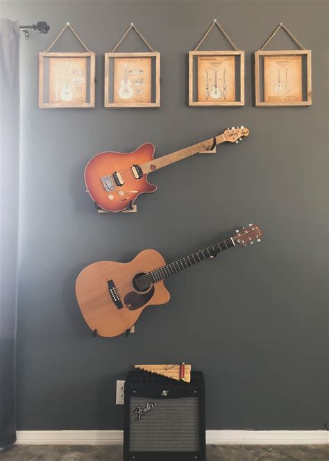 Wall Mount For Guitar Popular Imrd