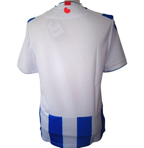 Heerenveen Macron Home Football Shirt New Multiple Sizes