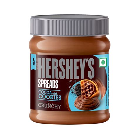 Hersheys Spreads Cocoa With Cookies 350gram Grocery