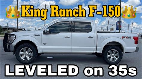 2019 FORD F 150 King Ranch BUBBA Covert Edition Truck LEVELED On 35s