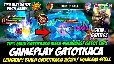 Tips Main Gatotkaca Meta Combo Gatotkaca Exp Lane Build Gatotkaca