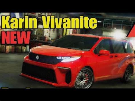 Gta Online Novo Karin Vivanite Dlc Chop Shop Youtube