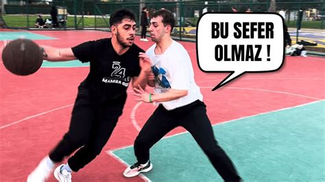 Bana 2 KEZ MEYDAN OKUDU 1v1 Basketbol YouTube