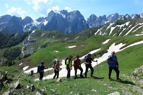 The Hajla Peak Trail Accursed Mountains