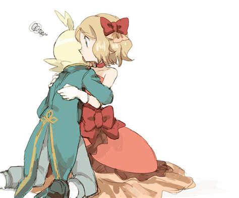 Pokemon Oneshots Clemont X Serena Geekchicshipping Wattpad