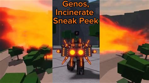 🔥genos Final Ult Move Incinerate🔥 Roblox Saitamastrongest