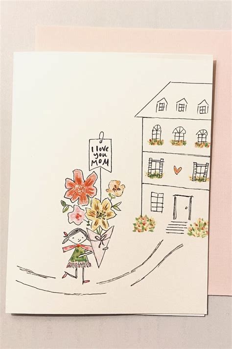 This Pop Up Flower Card Is Perfect For Mother S Day In Birthday