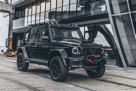 极黑化 Brabus 发布全新xlp800 Mercedes Amg G63 4×4²「superblack」改装车型 搜狐汽车 搜狐网