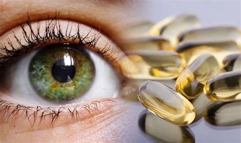 Best supplements for eyes: Take vitamin E to prevent sight problems ...