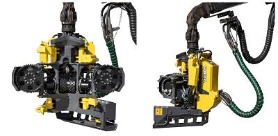 New H424 Harvester Head For Later Thinning And Final Felling M