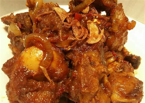 Resep Lezat Krengsengan Tulangan Kambing Christine Kitchen Blog