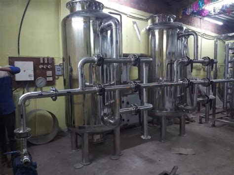 More Than Lph Water Purification System Supplier For Industries