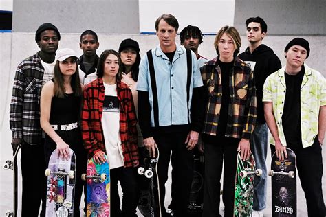 Tony Hawk Launches Signature Clothing Collection