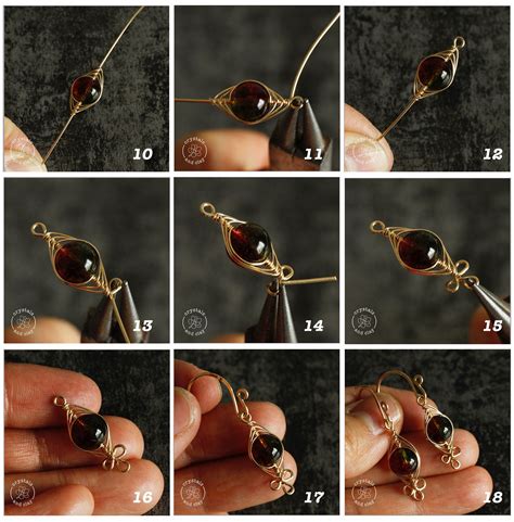 Jewery Making Basics 6 — Herringbone Weave And Its Two Variations Wire Wrapped Jewelry