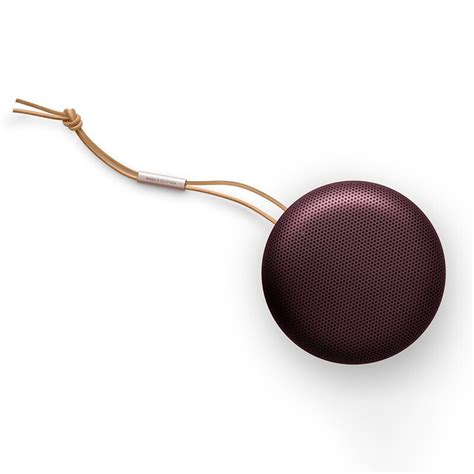 Loa Di Ng B O Beosound A Nd Gen Limited Edition Dark Maroon