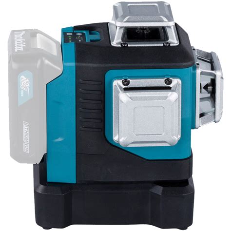 Livella Laser Multilinea A 360 VERDE A Batteria 12V MAKITA