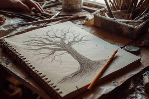 Comment Dessiner Un Arbre Facile Nos Ateliers