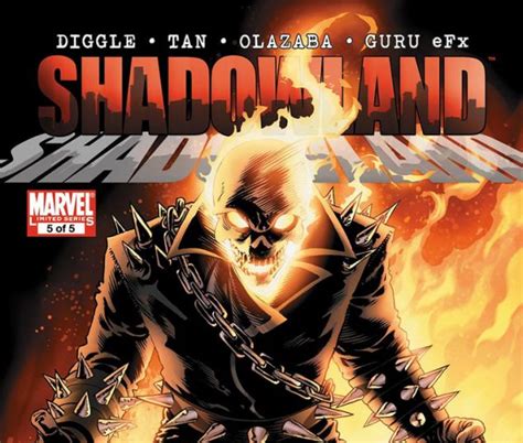 Shadowland Comics Marvel