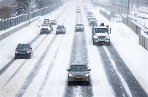 Snowfall Warning Ended For Calgary Remains In Effect South And West Of