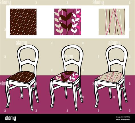 Upholstered Model Stock Vector Images Alamy