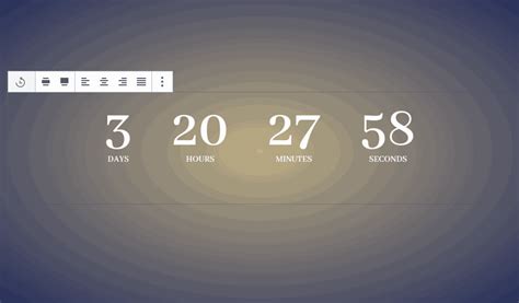 Seconds Countdown Timer