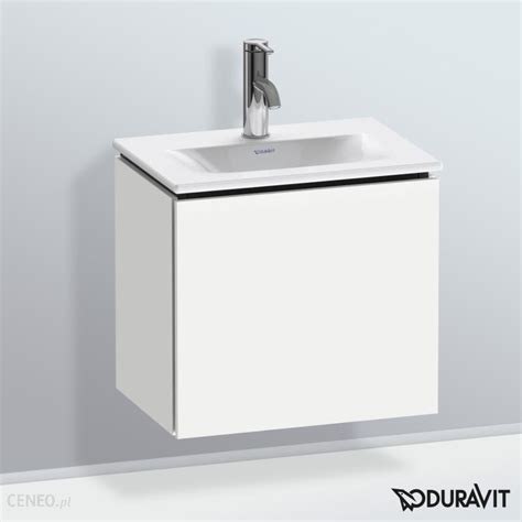 Duravit L Cube szafka pod umywalkę toaletową z 1 drzwiami LC6133R1818