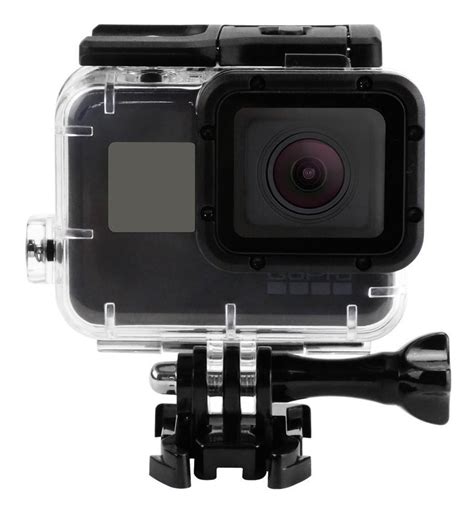 Caixa Estanque Gopro Hero 5 6 7 Black Tampa Touch Go Pro Mercado Livre