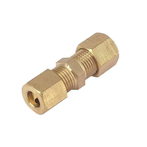 Brass Brake Line Union Fittings Straight Reducer Compression Kits