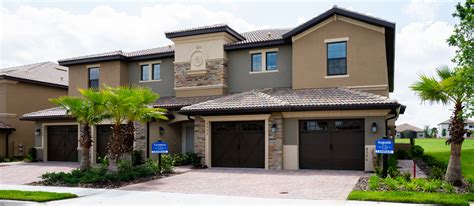 Luxury Resort Townhomes At Championsgate New Home Community