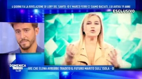 Lory Del Santo Io E Marco Ferri Ci Siamo Baciati E Luxuria Chiede