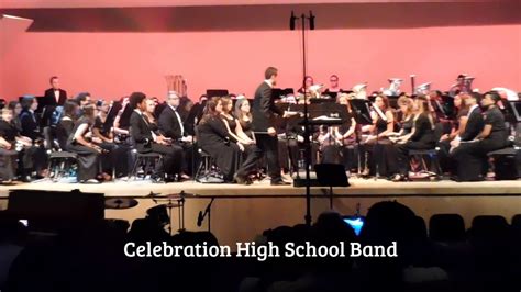 Celebration High School Band 2016 2017 Spring Concert Youtube