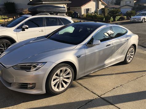 Tesla Model S Silver