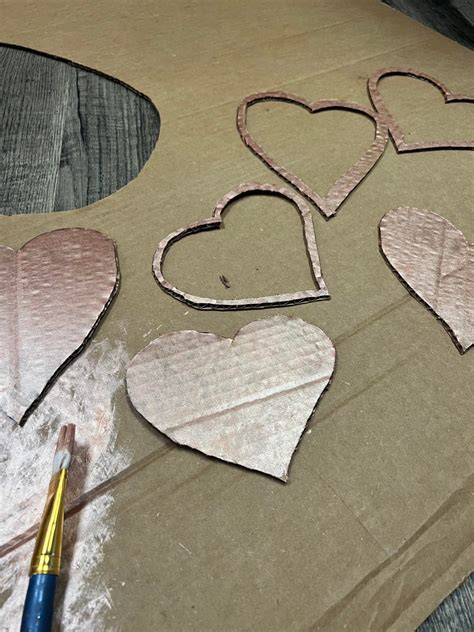 Diy Heart Using Ball Bowl Filler The Shabby Tree