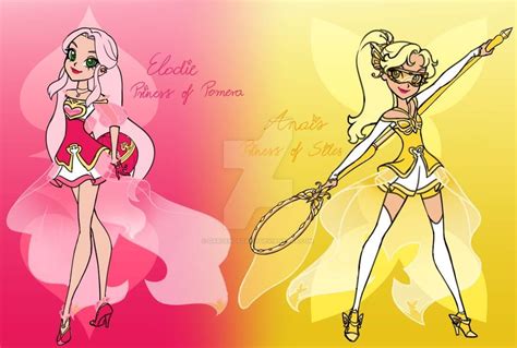 Lolirock Oc Sketches By Gardenofdaisy On