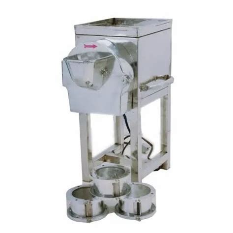 Stainless Steel Potato Chips Cutting Machine For Commercial At Rs