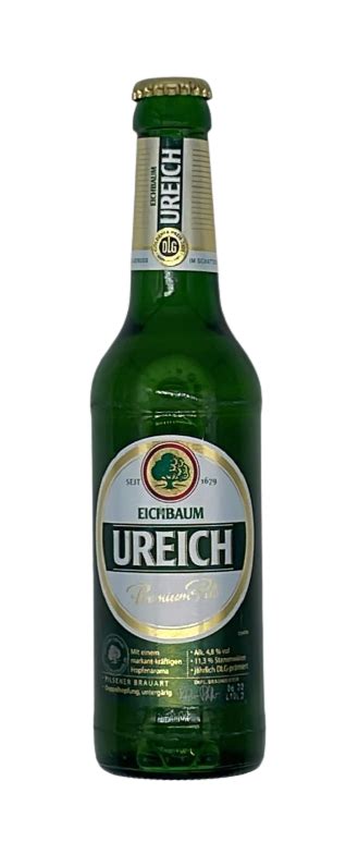 Eichbaum Ureich Premium Pils L Bierkaufhaus