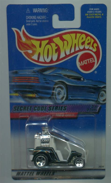 Mattel HOT WHEELS Secret Code Series TEE D OFF Col Of MINT For Sale