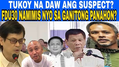 TUKOY NA DAW ANG SUSPECT PDU30 NAMIMIS Nyo Sa GANITONG PANAHON VMR