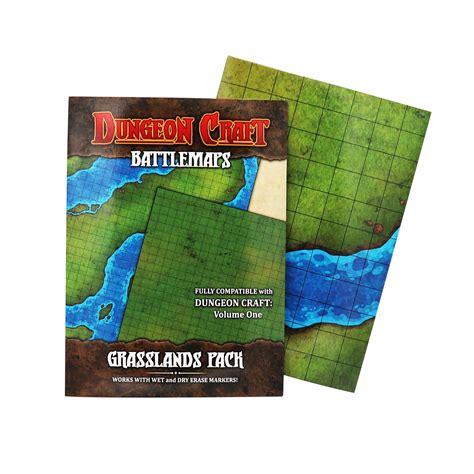 Grasslands Battle Map Rpg Tabletop Terrain Fantasy Gaming Maps Nature River Dnd Landscape