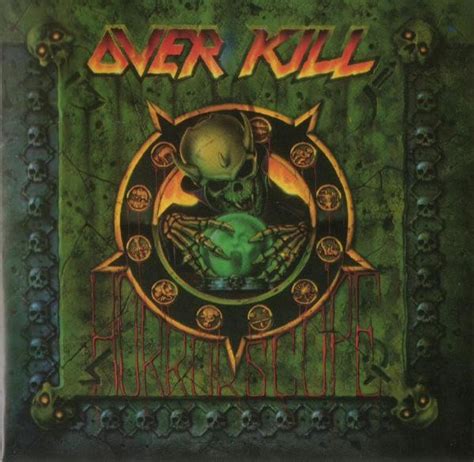 Overkill – Horrorscope (1991, CD) - Discogs