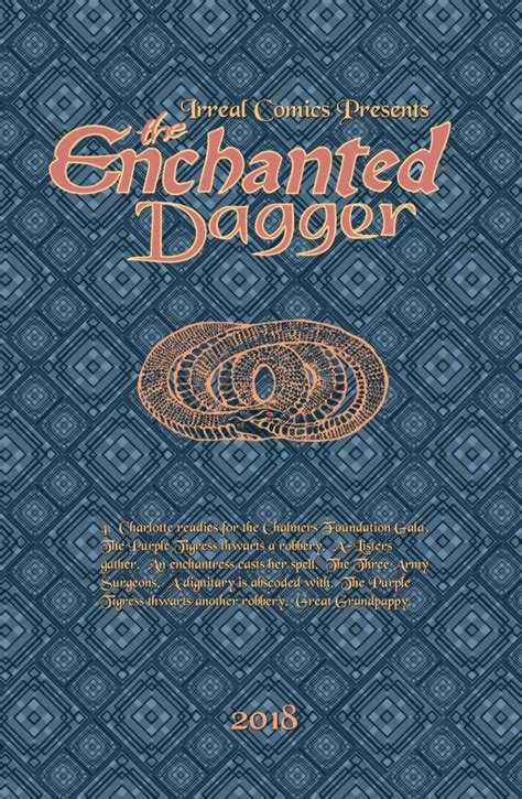 The Enchanted Dagger 4 Inside Cover The Enchanted Dagger