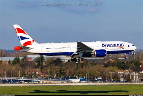 G YMMU British Airways Boeing 777 236ER Photo By MAJOREDM ID 1498017