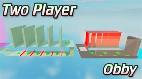 Two Player Obby Teamwork Roblox