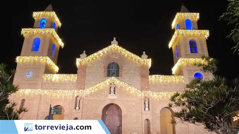 Christmas Lights In Torrevieja 2023 Torrevieja Portal De Turismo