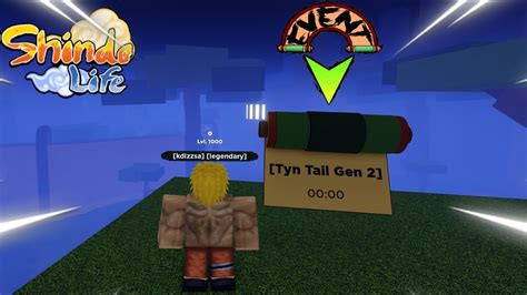 [150k Rc] Tyn Tails Gen 2 Boss Drop Location Shindo Life Roblox Youtube