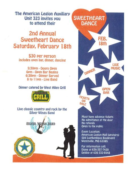 Sweetheart Dance 021817 – Wentzville American Legion