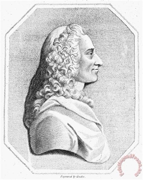 Others Voltaire 1694 1779 Painting Voltaire 1694 1779 Print For Sale