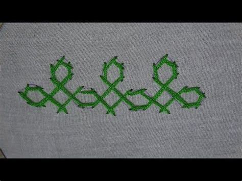 Six Corner Sindhi Stitch Youtube Kutch Work Designs Hand